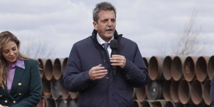 Massa encabezó el lanzamiento del Gasoducto Norte en Córdoba y convocó a “un gobierno de unidad nacional”