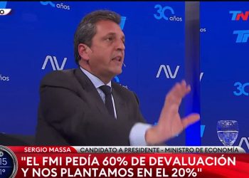 Massa: «La semana próxima anunciaremos medidas para paliar el impacto de la devaluación»