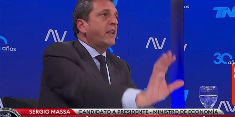 Massa: «La semana próxima anunciaremos medidas para paliar el impacto de la devaluación»