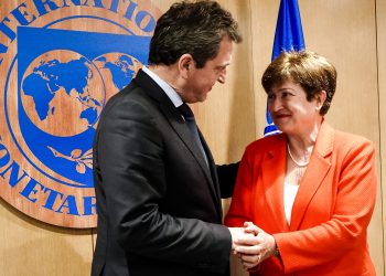 Massa se reunirá Georgieva a la espera del desembolso por US$ 7.500 millones