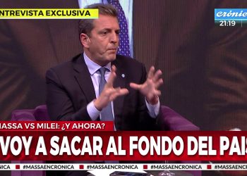 Massa: «Tengo buenas expectativas si somos ordenados y le contamos a la gente lo que pensamos»