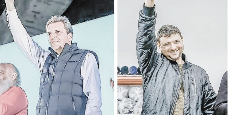 Massa y Grabois, con la misión de darle un buen piso electoral a Unión por la Patria