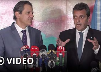 Massa y Haddad acordaron un financiamiento de exportaciones brasileñas de US$ 600 millones