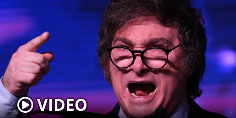 Milei celebró su victoria en las PASO y decretó “el fin del modelo de la casta”