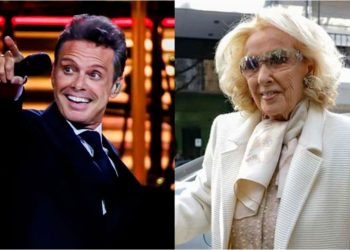 Mirtha Legrand fue a ver a Luis Miguel: “No es un doble”