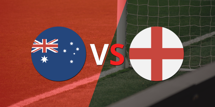 Mundial Femenino FIFA: Australia vs Inglaterra Semifinal 2