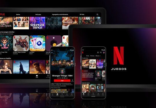 Netflix se suma a la tendencia de los videojuegos en la nube
