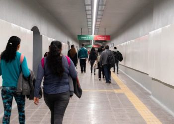 Ni más estaciones ni nuevas líneas: Larreta inauguró un pasillo en el subte