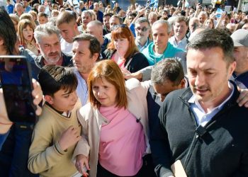 “No somos kirchneristas”: Los manifestantes que repudiaron a Bullrich rompieron el silencio