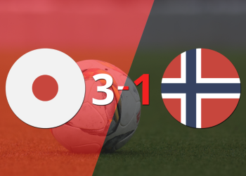 Noruega cayó 3 a 1 y no logró clasificar a Cuartos de Final