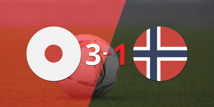 Noruega cayó 3 a 1 y no logró clasificar a Cuartos de Final