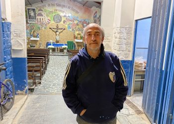 Padre Toto: «Hay mucho de nervio que llega por la tele, por las redes sociales, y el Estado no está presente dando respuestas»