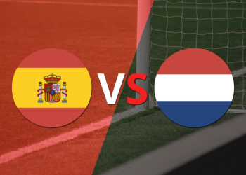 Países Bajos logró igualar el marcador ante España