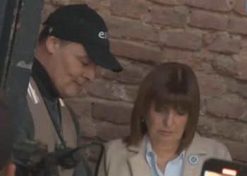 Patricia Bullrich y su voto electrónico: denunció que le aparecía una lista que ella no había votado