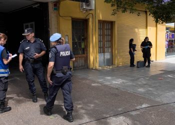 Perdirán perpetua para los acusados de asesinar a un policía en un asalto a una financiera