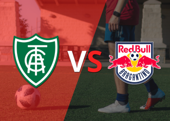Por la llave 8, América-MG recibirá a RB Bragantino