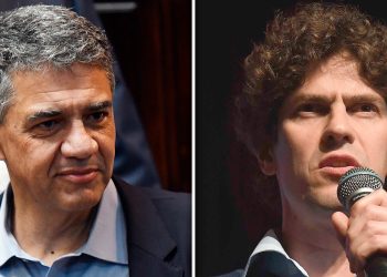 Por una denuncia de Lousteau ordenaron eliminar un video de Jorge Macri