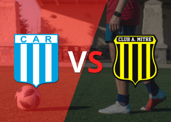 Racing (Cba) avanza 1 a 0 ante Mitre (SE) en el estadio Miguel Sancho