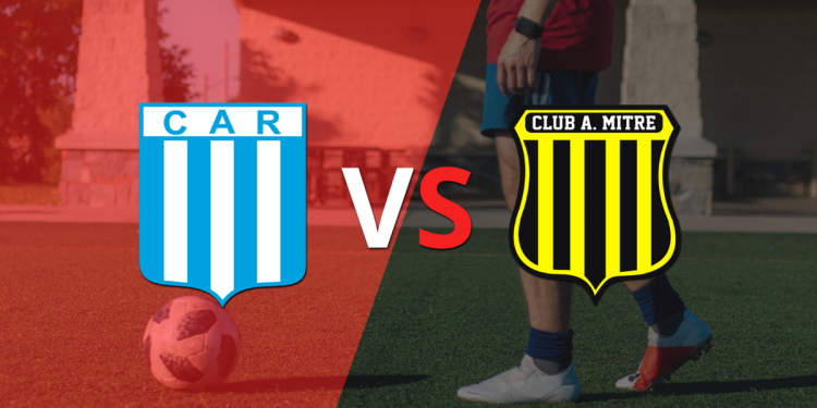 Racing (Cba) avanza 1 a 0 ante Mitre (SE) en el estadio Miguel Sancho