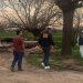 Realizaron una inspección ocular en el campo donde Pérez Algaba fue visto por última vez