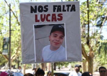 Reclaman que un juez no imputó al comisario Centurión por la desaparición de Escalante