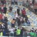 Repudiable: la Policía brasileña disparó a quemarropa a los hinchas de Argentinos