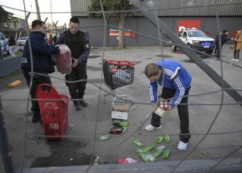 Robos en comercios y supermercados: los saqueadores tenían antecedentes penales