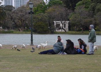 Sábado fresco y algo nublado en la Ciudad de Buenos Aires y alrededores