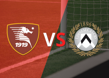 Salernitana pudo empatar el partido frente a Udinese
