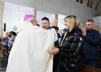 San Cayetano, el patrono «del pan y del trabajo» también tuvo su celebración en Merlo