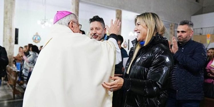 San Cayetano, el patrono «del pan y del trabajo» también tuvo su celebración en Merlo