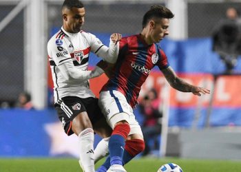 San Lorenzo busca en Brasil el pase a los cuartos de la Sudamericana