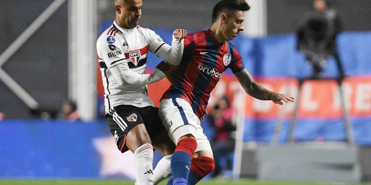 San Lorenzo busca en Brasil el pase a los cuartos de la Sudamericana