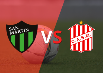 San Martín (SJ) y San Martín (T) empatan 0-0 y se van al entretiempo