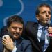 Santoro cerró su campaña con Massa, recordó a Néstor y dijo que terminará «con los negociados» del macrismo