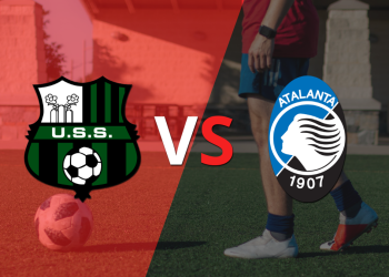 Sassuolo y Atalanta juegan su primer encuentro