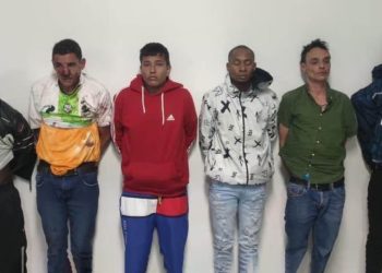 Seguirán en prisión los seis detenidos por el homicidio de Villavicencio