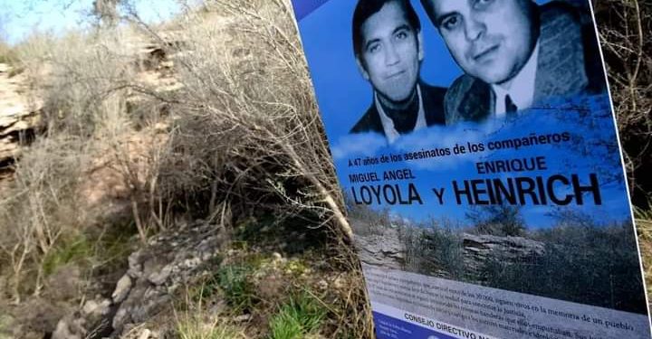 Señalizaron como Sitio de Memoria el lugar donde fueron hallados dos cuerpos de trabajadores del diario La Nueva Provincia