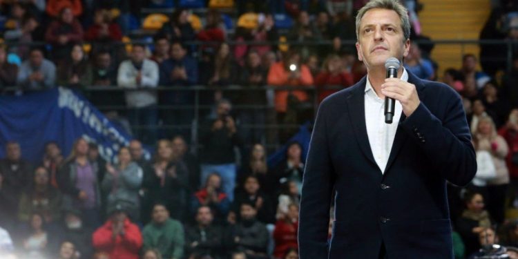 Sergio Massa cerrará su campaña en el Teatro Argentino de La Plata