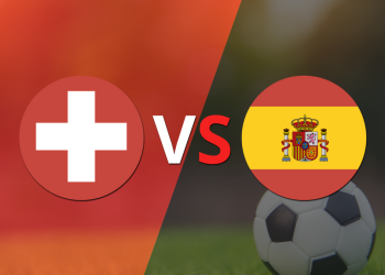 Suiza y España se encuentran en la octavos de final 1