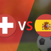 Suiza y España se encuentran en la octavos de final 1
