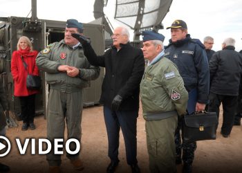 Taiana presentó un radar y remarcó que el Estado está para “defender nuestra soberanía”