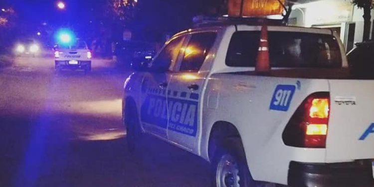 Tomó de rehén a su hijo, le apuntó con un arma a la cabeza y terminó detenido en Chaco