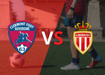 Triunfo de Mónaco ante Clermont Foot