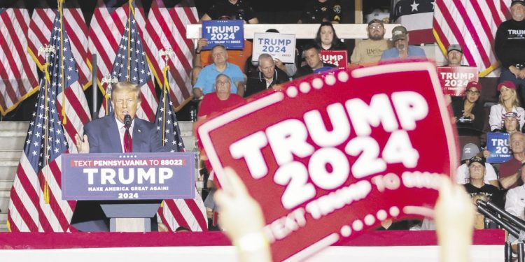 Trump sumó la acusación más grave: haber “conspirado” contra los Estados Unidos