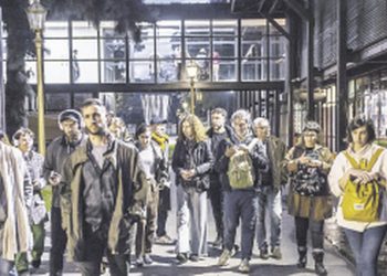 “Un paisaje para mí”: cuando la plástica se pone en movimiento