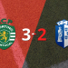 Viktor Gyökeres anota doblete en la victoria por 3 a 2 de Sporting Lisboa sobre Vizela