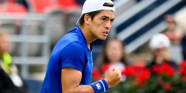 Winston Salem: Báez ganó y logró un resultado inédito en su carrera