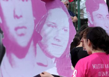 A 47 años de La Noche de Lápices, estudiantes marcharon en defensa de la democracia