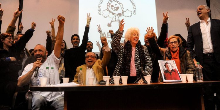 Abuelas destacó el «reconocimiento mundial a las políticas de DDHH» de la Argentina